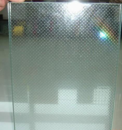Anti-slip Tempered Laminated Glass