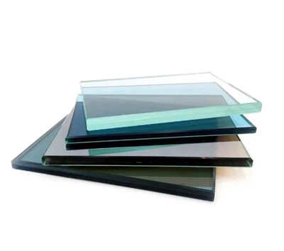 زجاج مغلف الباب